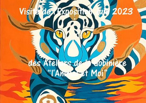 Exposition Ateliers de la Gobinière juin 2023