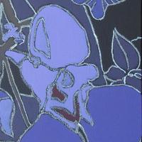 Totem Orchidée 30x150