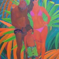 Voyage Exotique 100x81